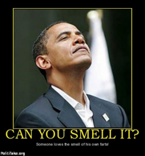 CAN YOU SMELL IT? - Someone loves the smell of his own farts!