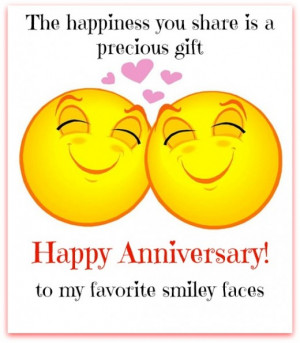 Happy Anniversary Message to Couple