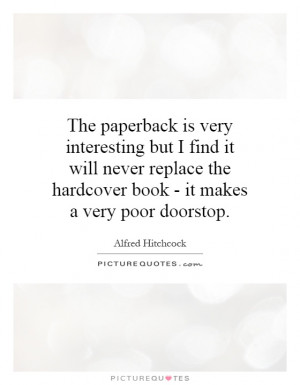 Hardcover Quotes