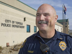 Topeka police Lt. Chuck Haggard is retiring after serving 28 years ...