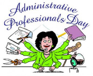 Happy Administrative Professionals’ Day 2015 Quotes, Gift ideas ...