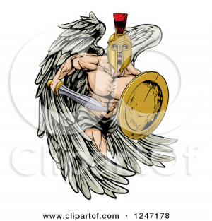 Spartan Trojan Warrior