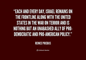 ... but an unabashed ally of pro-democratic and pro-American policy