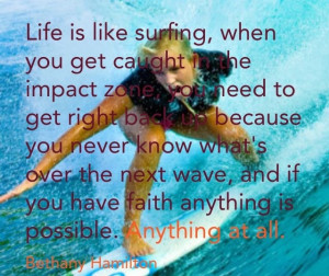 Bethany Hamilton quote