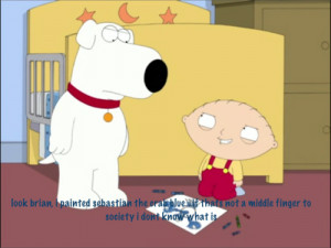 Funny Quote Family Guy Photo Stewie Fan Kootation