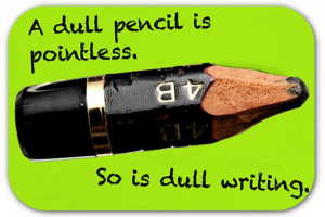 Harsh but true. Spice up your writing! #PR http://www.prnewsonline.com ...