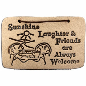 sunshine laughter friends