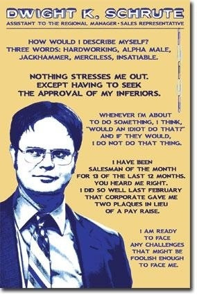 Dwight's quotes