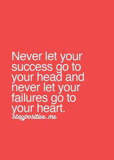 Stay Positive - Inspiring Quotes