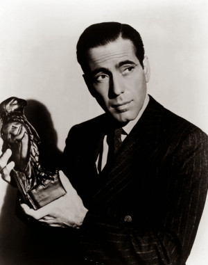 ... Maltese Falcon; my 98th favorite film of all-time, and you can read my