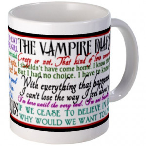 Damon Gifts > Damon Mugs > Vampire Diaries Quotes Mug