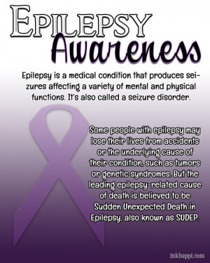 Epilepsy Facts Awareness Quotes