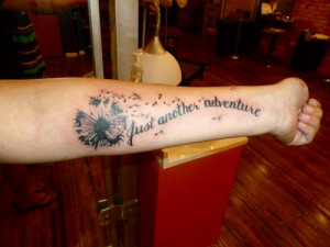Arm Tattoo Quote Ideas