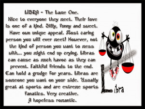 Libra - Funny Facts