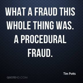 Fraud Quotes