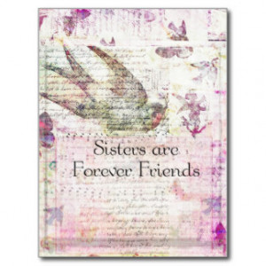 Sister Quotes Cards & More