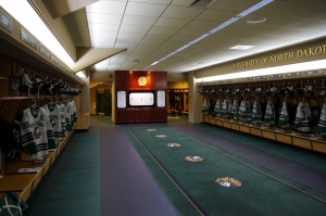 Univ. of North Dakota Sioux Locker Room - Ralph Engelstad Arena ( 3.bp ...
