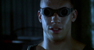 Photo of Richard B. Riddick , as portrayed by Vin Diesel