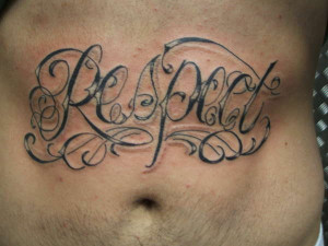 Respect Tattoo Credited