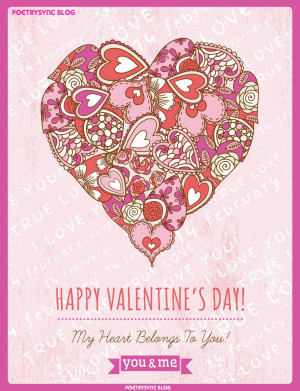 Beautiful Valentines Day Greeting eCards Images for Him with Best ...