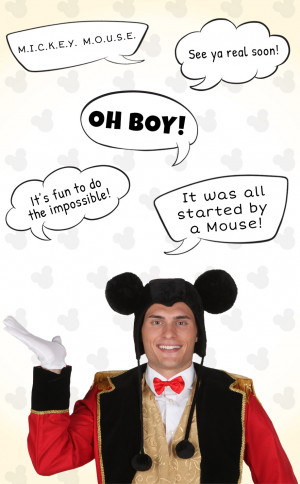 Mickey Mouse Famous Quotes