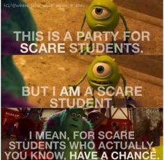 Monster University Funny Quotes