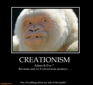 god-v-darwin-god-creation-ape-darwin-monkey-demotivational-posters ...