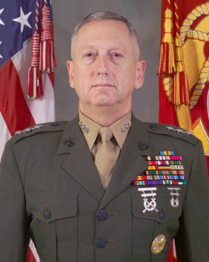 Lieutenant General James N. Mattis