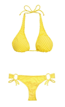 Yellow Bathing Suit