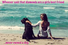 Whoever said that diamonds are a girls best friend, never owned a ...