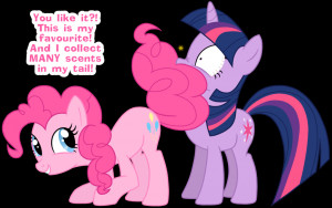My Little Pony Friendship is Magic Pinkie Pie's Tail