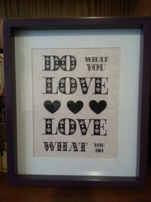 ... Make Your Own Typography Quote Wall Art From Wood And Paper Simply Way