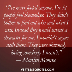 Fool in Love Quotes http://www.verybestquotes.com/ive-never-fooled ...