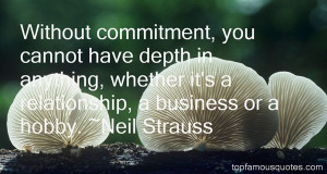 Top Quotes About Commitment In Business
