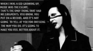 Marilyn Manson quote