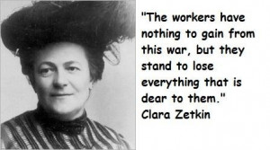 Clara zetkin famous quotes 1