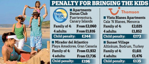 We do charge families more, holiday firms finally admit: Agents charge ...