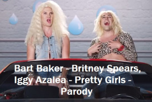 Bart Baker – Britney Spears, Iggy Azalea – Pretty Girls – Parody