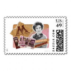 Dolores Umbridge 2 Stamp