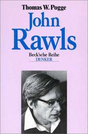 Cover of: John Rawls by Thomas W. Pogge