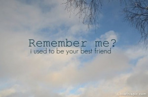 remember me?