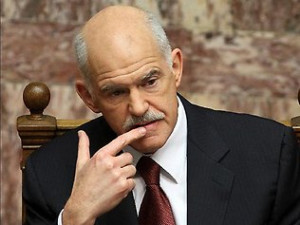 George Papandreou, Greece PM