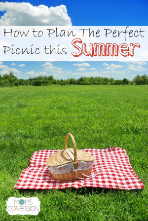 Planning The Perfect Picnic This Summer - Moms Confession