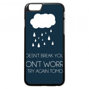 Life Motivational Quotes iPhone 6 Case