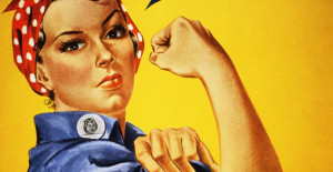 ... the riveter, propaganda campaign, world war II, women in the workforce