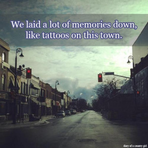 Tattoos On This Town by Jason Aldean