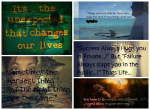 Time waits for no man. A second of doubt means you are a second behind ...