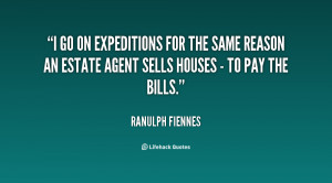 Ranulph Fiennes Quotes