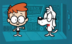 Burrell and Charles Cast as Mr. Peabody & Sherman