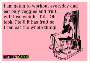 What Are the Best E-cards About Working Out?